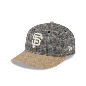 Three Looms Vintage Tweed Retro Crown 59FIFTY Fitted
