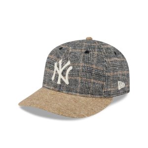 Three Looms Vintage Tweed Retro Crown 59FIFTY Fitted