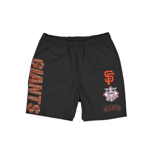 Match Day Black Shorts