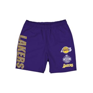 Match Day Purple Shorts