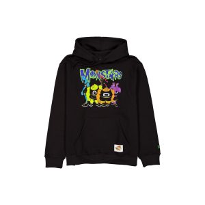 Monstars Black Hoodie