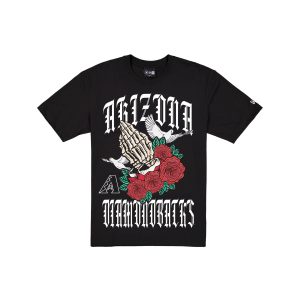 Gothic Bloom Black T-Shirt
