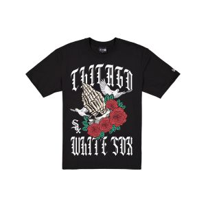 Gothic Bloom Black T-Shirt