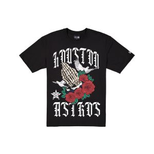 Gothic Bloom Black T-Shirt