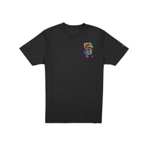 Cartoon Black T-Shirt