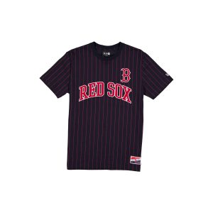 Throwback Applique Pinstripe T-Shirt