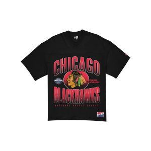 Throwback Black Boxy T-Shirt