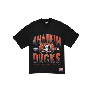 Throwback Black Boxy T-Shirt