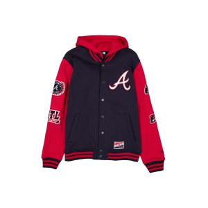 Throwback Patch Jacket