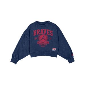 Throwback Women's Boxy Crewneck