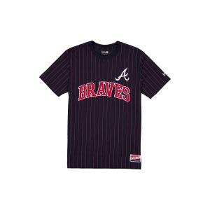 Throwback Applique Pinstripe T-Shirt
