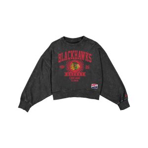 Throwback Women's Boxy Crewneck