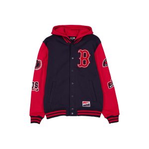 Throwback Patch Jacket