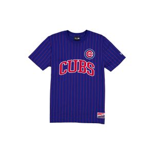 Throwback Applique Pinstripe T-Shirt