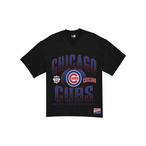 Throwback Black Boxy T-Shirt