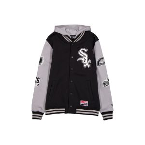 Throwback Patch Jacket