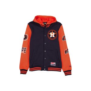 Throwback Patch Jacket