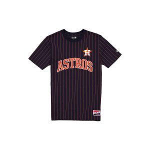 Throwback Applique Pinstripe T-Shirt
