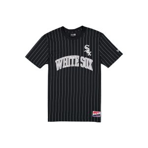 Throwback Applique Pinstripe T-Shirt
