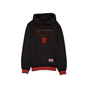Throwback Felt Logo Hoodie