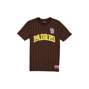 Throwback Applique Pinstripe T-Shirt
