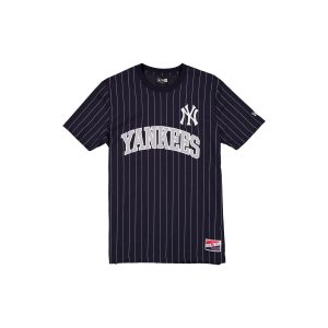 Throwback Applique Pinstripe T-Shirt