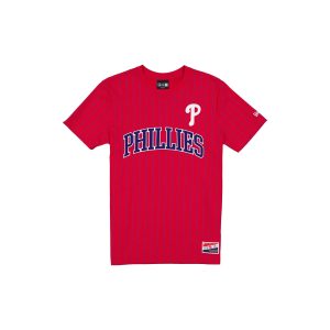 Throwback Applique Pinstripe T-Shirt