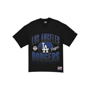 Throwback Black Boxy T-Shirt