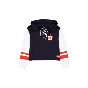 Throwback Tie Women's Hoodie