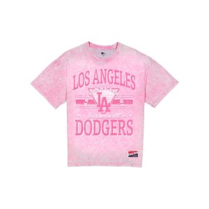 Throwback Vintage Wash Women's Pink T-Shirt