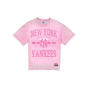 Throwback Vintage Wash Women's Pink T-Shirt