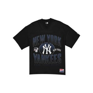 Throwback Black Boxy T-Shirt