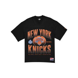 Throwback Black Boxy T-Shirt