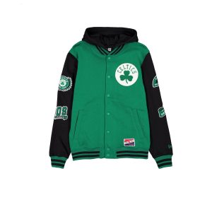 Throwback Patch Jacket