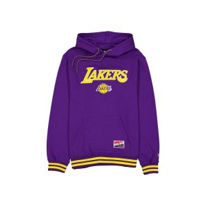 Throwback Felt Logo Hoodie
