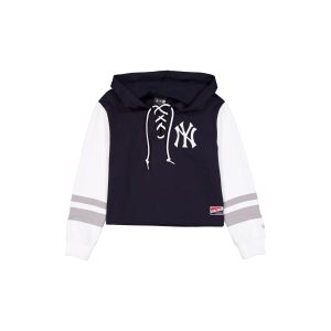 Throwback Tie Women's Hoodie