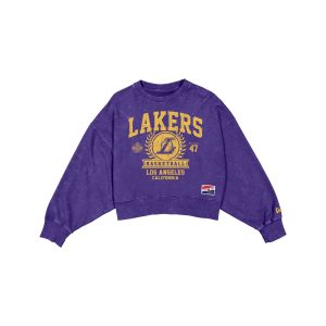 Throwback Women's Boxy Crewneck