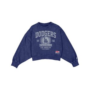 Throwback Women's Boxy Crewneck