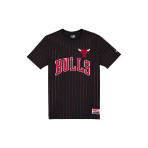 Throwback Applique Pinstripe T-Shirt