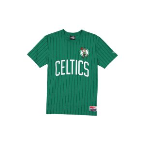 Throwback Applique Pinstripe T-Shirt