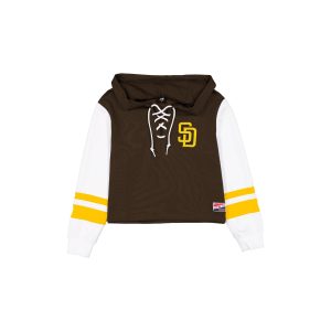 Throwback Tie Women's Hoodie