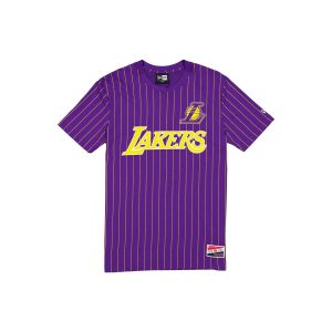 Throwback Applique Pinstripe T-Shirt