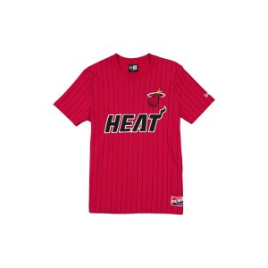 Throwback Applique Pinstripe T-Shirt