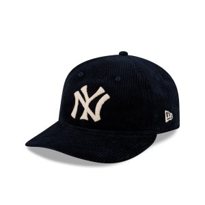 Ralph Lauren Navy Corduroy Retro Crown 9FIFTY Adjustable