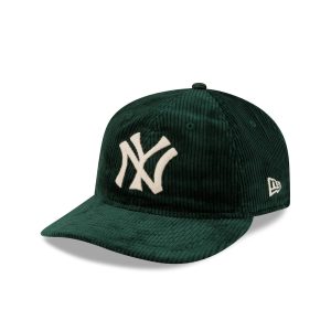 Ralph Lauren Green Corduroy Retro Crown 9FIFTY Adjustable
