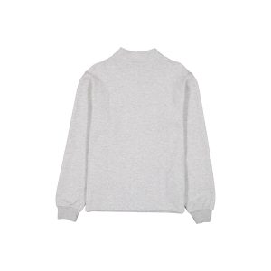 Logo Essentials Heather Gray Quarter Zip