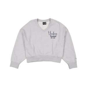 Glam Game Women's Oversized Glittery Crewneck
