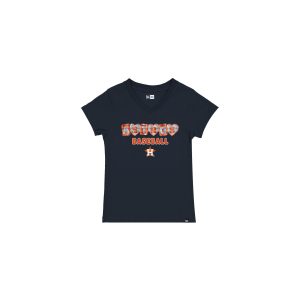 Sequin Hearts Girls T-Shirt