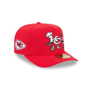 Cartoon 59FIFTY A-Frame Fitted