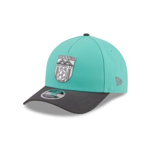 Color Pack Teal 9FORTY M-Crown A-Frame Snapback